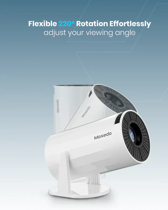 Moxedo Zentra Smart Gaming Projector Moxedo Zentra Smart Gaming Projector